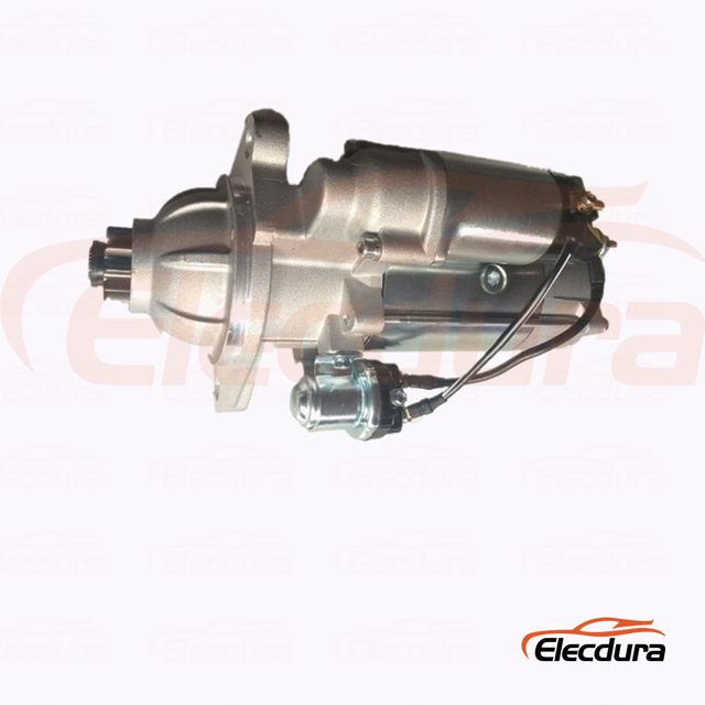 محرك بداية M3T56075 QIDE 7.0 لمحرك Mitsubishi 6D16 24V 7kW 11T B2B