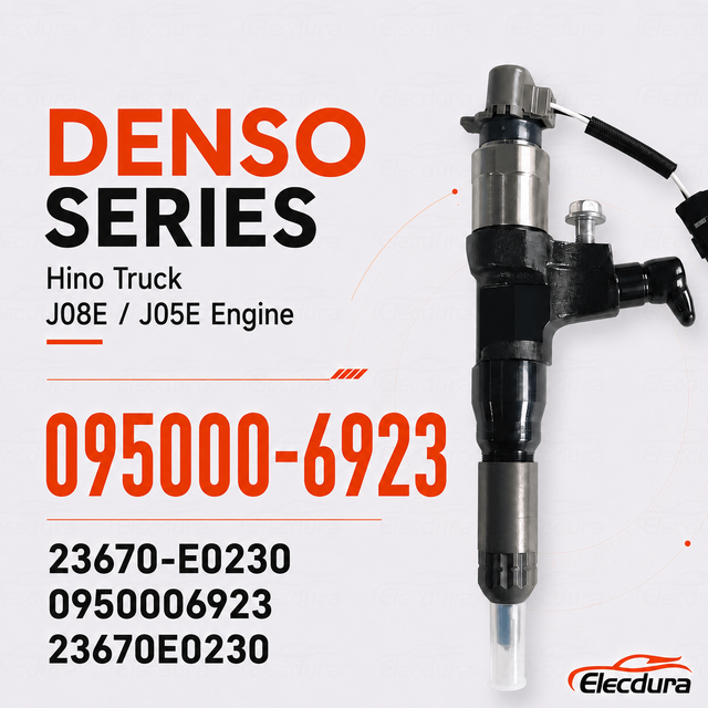 095000-6923 common rail ντίζελ μπεκ για Hino J08E J05E