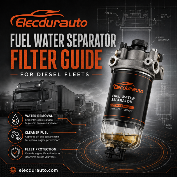 Panduan Filter Pemisah Air Bahan Bakar untuk Armada Diesel