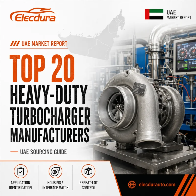 20 najlepszych producent&oacute;w turbosprężarek o dużej wytrzymałości w Zjednoczonych Emiratach Arabskich