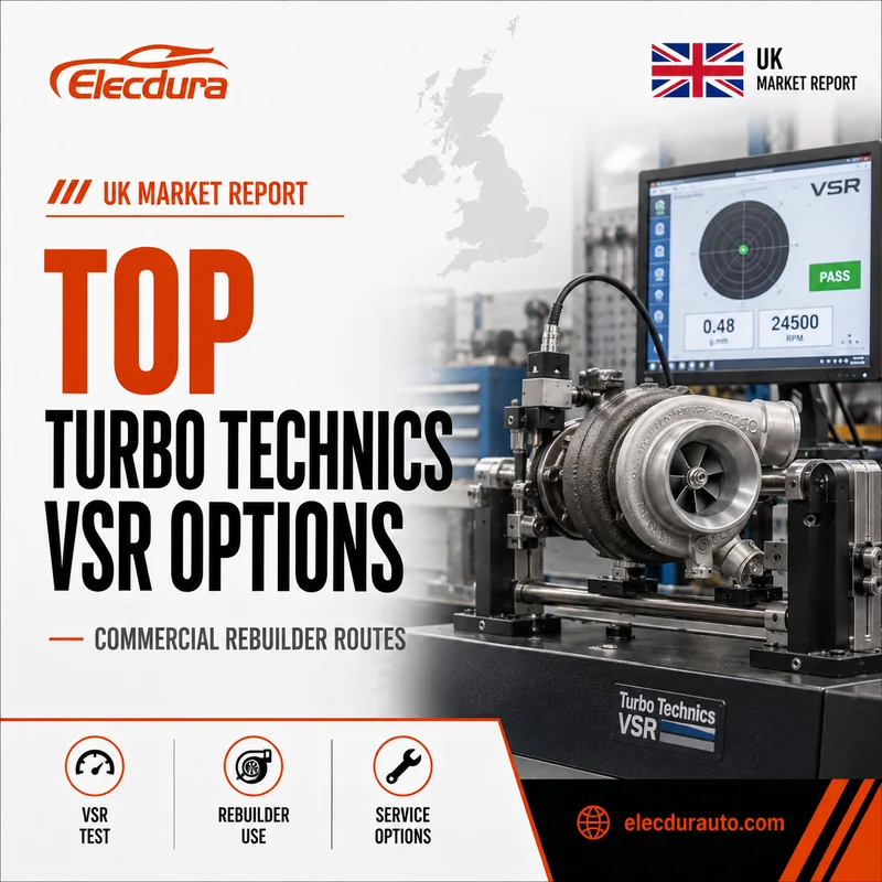 영국 상업용 터보 재건업체를 위한 최고의 Turbo Technics VSR 옵션
