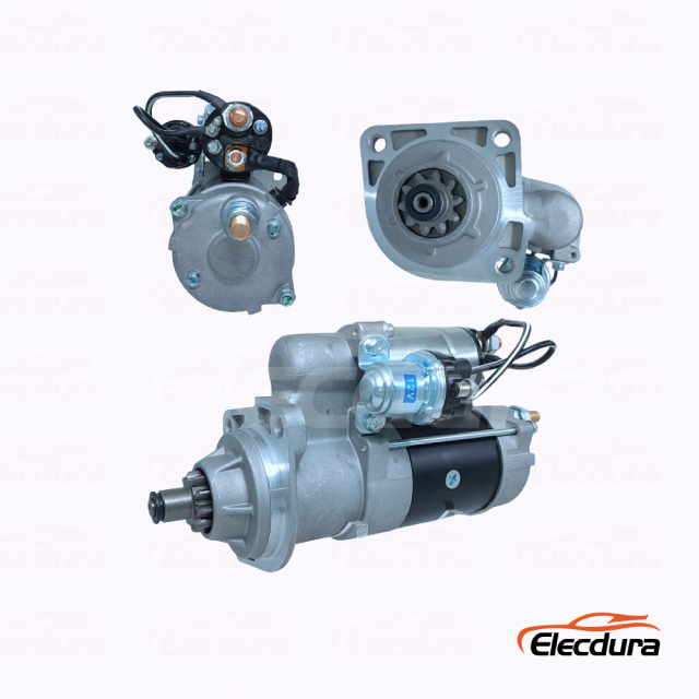 8200972 29MT มอเตอร์สตาร์ท 12V 10T สำหรับรถบรรทุกระหว่างประเทศและ Freightliner