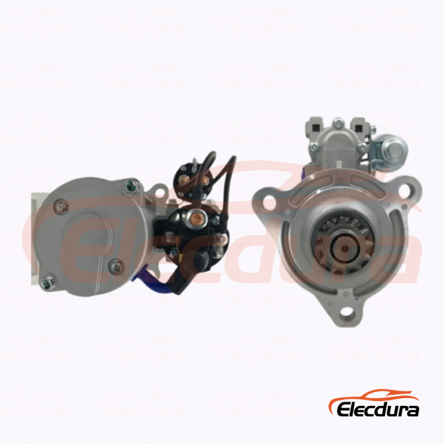 D&eacute;marreur Komatsu S6D125 600-813-3632 0-23000-8300 24V 8,5kW 12T pour PC300 PC400