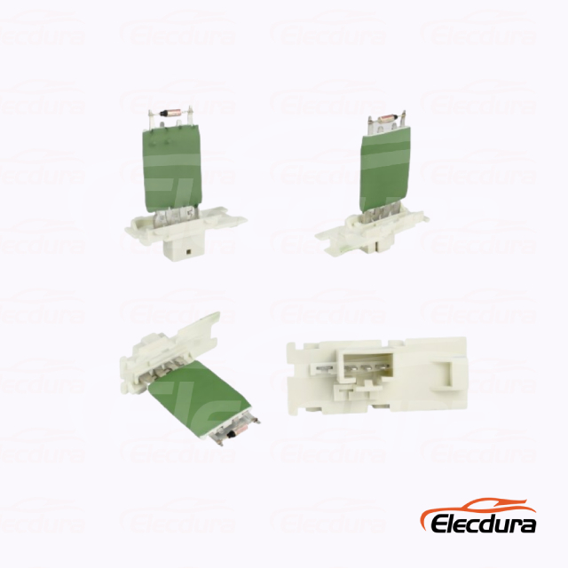 Volkswagen Constellation / Titan 24V HVAC Blower Motor Resistor 2R2959263 - Substitui&ccedil;&atilde;o de n&iacute;vel OE