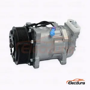 7H15 24V 8PK 119 mm poids lourd A/C Compresseur pour camion Shacman Delong 3000