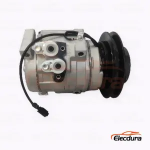 Compresseur de climatisation robuste Isuzu DECA 360 10S15C 1A-L 24V