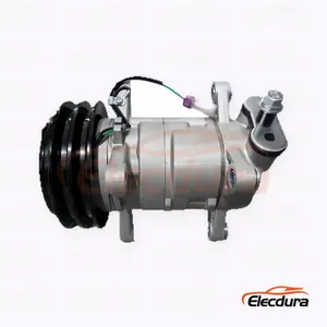 10S13G 24V A2 132 mm poids lourd A/C Compresseur pour Shantui