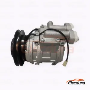 10PA15C 12V A1 142 mm f&ouml;r tunga fordon A/C Kompressor f&ouml;r Daewoo DH80-J gr&auml;vmaskin