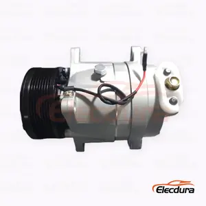 V5 24V 8PK 120 mm poids lourd A/C Compresseur pour camion Shacman Delong
