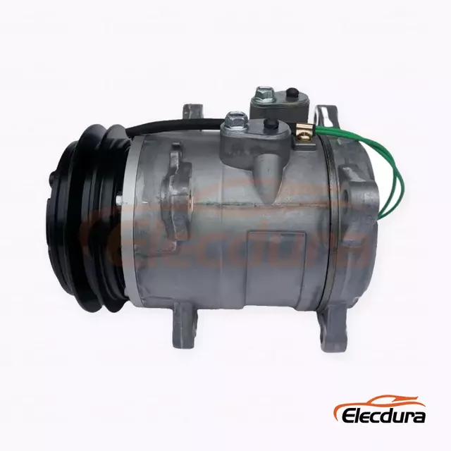 Compresseur de climatisation robuste 5S14 24V A1 133 mm pour camion FAW Jiefang J6 Deutz