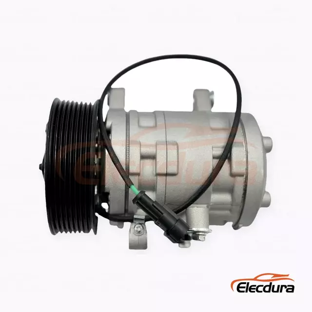 20660204 10S11A Compresor de aire acondicionado de servicio pesado para Lovol Weichai / Huwei