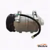 10K17A 24V PV5 119 มม. ขากว้าง งานหนัก เครื่องปรับอากาศ คอมเพรสเซอร์ สำหรับรถบรรทุก CAMC Hanma H7