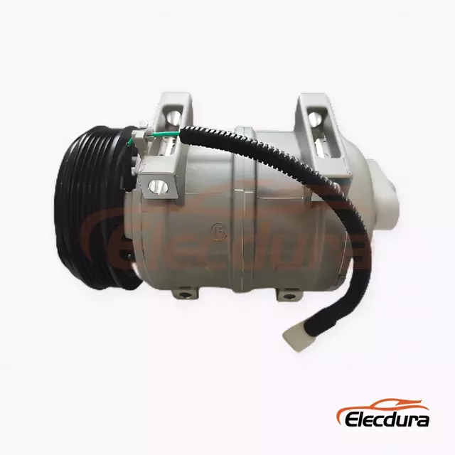 10K17A 24V PV5 119 mm brede voet Heavy-Duty aircocompressor voor CAMC Hanma H7 vrachtwagen