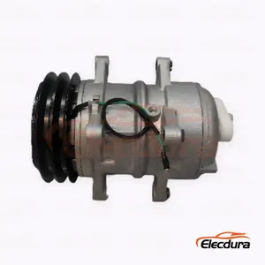 10K17C 24V A2 135 mm de servicio pesado A/C Compresor para cami&oacute;n Dongfeng Tianlong
