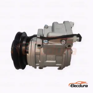 10PA15C 24V PV4 Couvercle court 130 mm poids lourd A/C Compresseur pour Daewoo/Doosan DH220-5