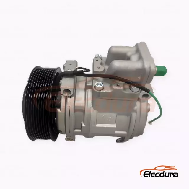 Compressore A/C per carichi pesanti 10PA15C 24V PV9 da 130 mm per configurazione domestica di camion Mercedes-Benz
