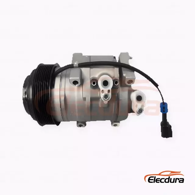 Kompresor A/C Tugas Berat 10SRE18C 24V PV8 120 mm untuk posisi belakang John Deere