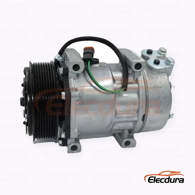 Compressore A/C per carichi pesanti Sanden 8290 SD7H15 per camion Scania