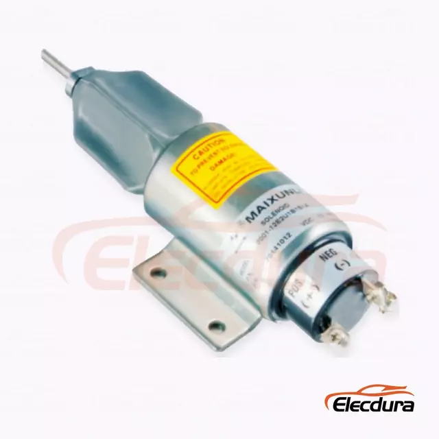 Kraftstoffabschaltmagnet 2001-12E2U1B1S1A 2001-24E2U1B1S1A f&uuml;r industrielle Dieselsteuerungen der Woodward-Serie 2001/2003