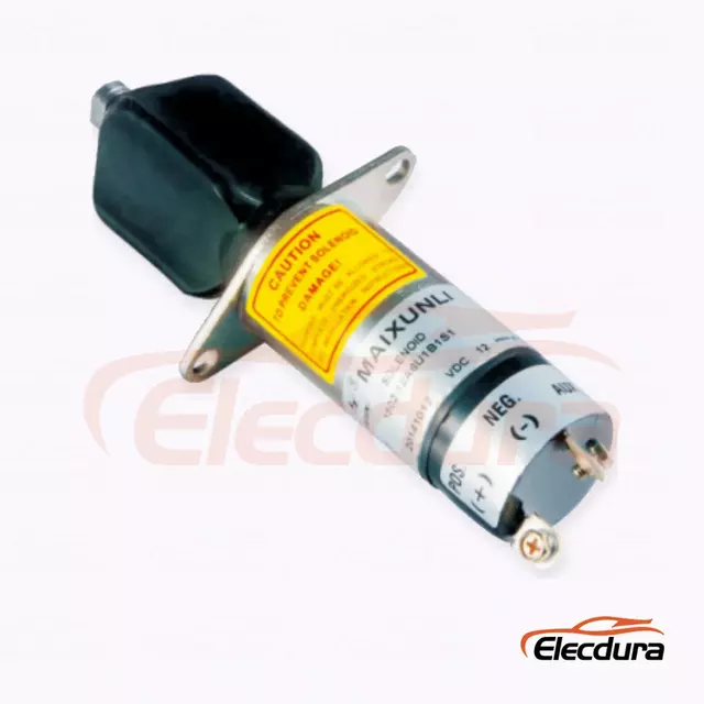 Solenoide di arresto del carburante 1502-12A6U1B1S1 1502-24A6U1B1S1 per sistemi di arresto diesel sostitutivi Syncro-Start