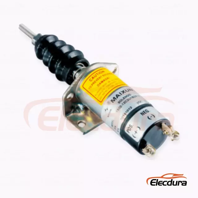 การใช้ปิด Solenoid 1502-12C2U1B2S1A 1502-24C2U1B2S1A สำหรับ Woodward 1500-series ดีเซลระบบควบคุม