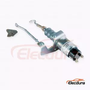 Solenoide de apagado de combustible SA-3800-12 SA-3800-24 para motores di&eacute;sel que utilizan un gobernador RSV de Bosch