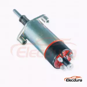 Solenoid de oprire a combustibilului 24V 155-4653 3E-7985 pentru Caterpillar 3304 3306 3406