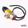 โซลินอยด์การปิดน้ำมันเชื้อเพลิง MV2-17A สำหรับ Isuzu 6BB1 และเครื่องยนต์ดีเซลอุตสาหกรรมที่เกี่ยวข้อง