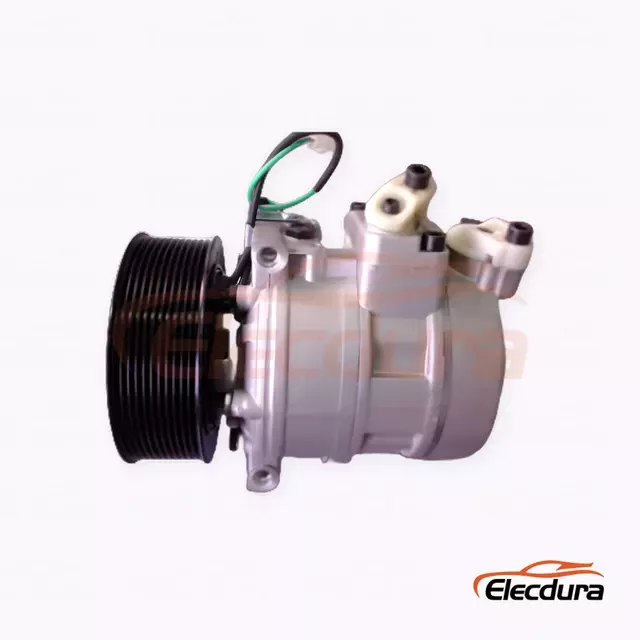 Compresor de aire acondicionado de servicio pesado V5 24V 11PK 129 mm para cami&oacute;n pesado Mercedes-Benz
