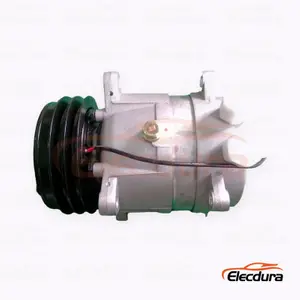 V5 12V A2 130 mm do ciężkich zastosowań Klimatyzacja Sprężarka do ciężkiej ciężar&oacute;wki FAW Jiefang