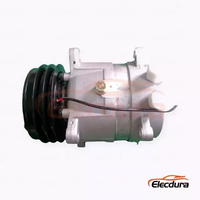 Συμπιεστής A/C βαρέως τύπου V5 12V A2 130 mm για βαρύ φορτηγό FAW Jiefang
