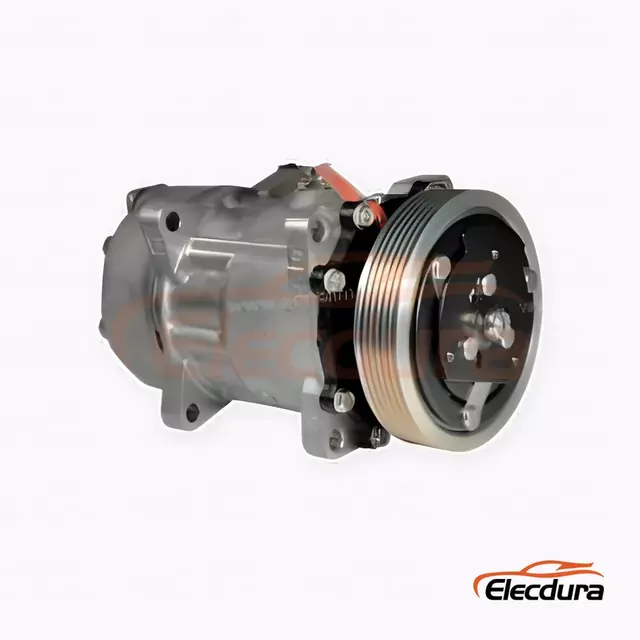 サンデン 8080 SD7H15 ボルボ大型車用 A/C コンプレッサー