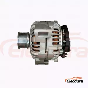 0124 655 185 Alternador 24V 150A para aplica&ccedil;&atilde;o pesada John Deere