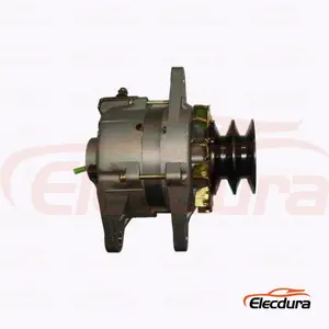 0-33000-2281 Komatsu Ağır Hizmet Uygulaması i&ccedil;in Alternat&ouml;r 24V 40A (50A)