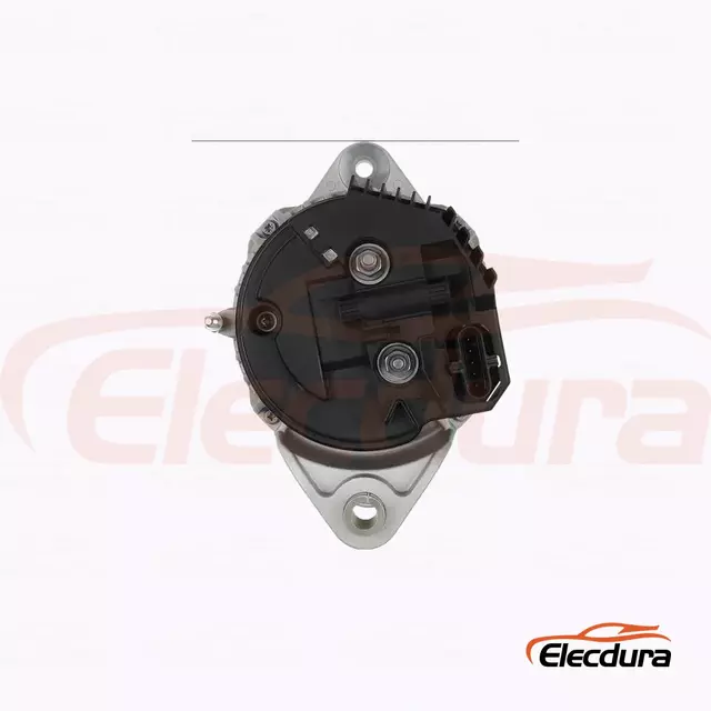 0124 655 131 Nagy teherb&iacute;r&aacute;s&uacute; gener&aacute;tor importőr beszerz&eacute;se Volvo 24V 120A l&aacute;bt&oacute;l l&aacute;big hossz: 107,5 mm