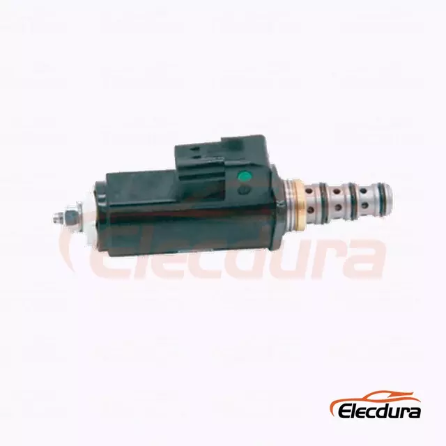 Elettrovalvola pompa idraulica KDRDE5K-31 / 30C50-107-T 12V Kobelco per fornitura B2B di attrezzature pesanti