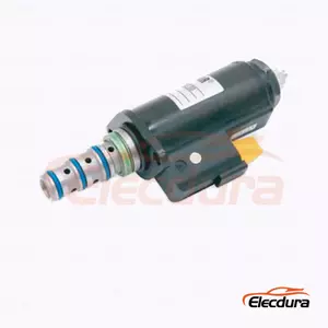 116-3526 V&aacute;lvula solen&oacute;ide de bomba hidr&aacute;ulica Caterpillar 24V para fornecimento de equipamentos pesados ​​B2B