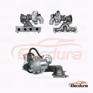 Elecdura K03 Турбокомпрессор 53039700288 OE LR031510 полная сборка, вид спереди