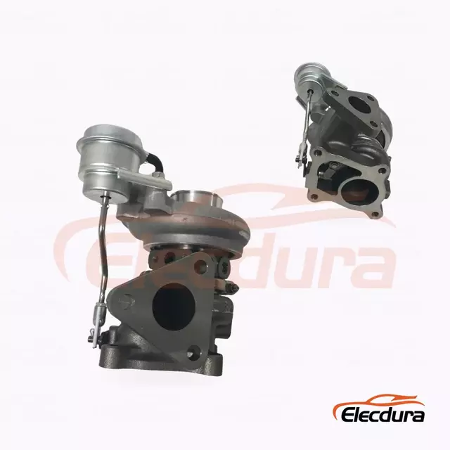 Elecdura TF035HL turb&oacute;felt&ouml;ltő 49135-02910 OE 1515A123 komplett szerelv&eacute;ny kompresszor &eacute;s turbinah&aacute;z n&eacute;zet