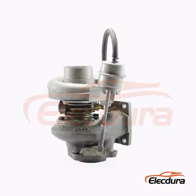 TB2558 452065-0003 Στροβιλοσυμπιεστής για κινητήρα Perkins Phaser 135Ti — εναλλακτική όψη πλήρους συναρμολόγησης
