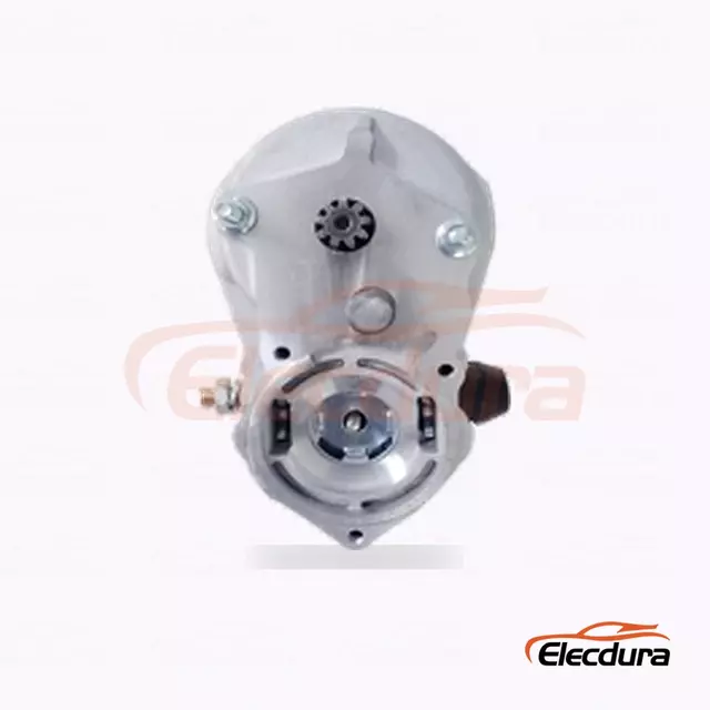Motor de arranque tipo Denso de 12 V, 2,5 kW CW, variante B, vista lateral completa