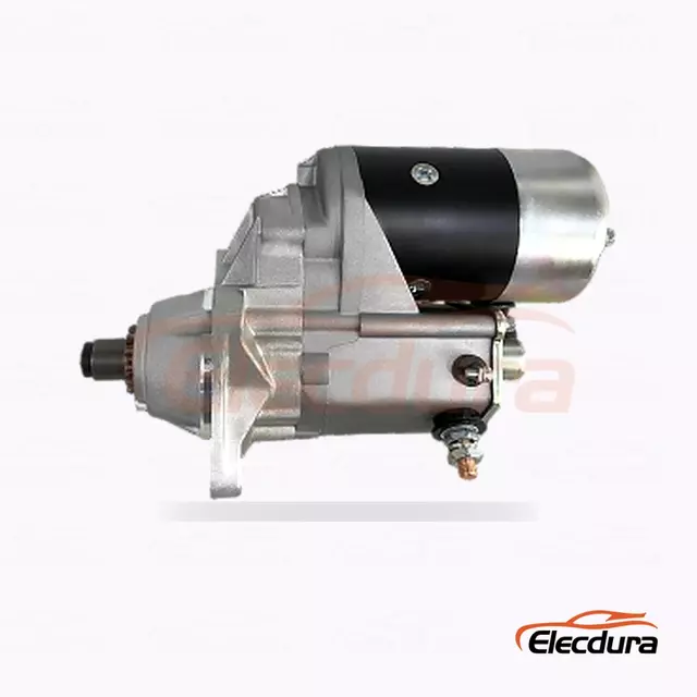 Denso-Type 24 V, 4,5 kW 13 fogas CW ind&iacute;t&oacute;motor, n&eacute;zet h&aacute;tulr&oacute;l