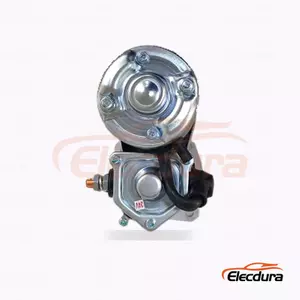 Denso-Type 24V 4,5kW 10 t&auml;nder CW Variant C Startmotor, komplett sidovy
