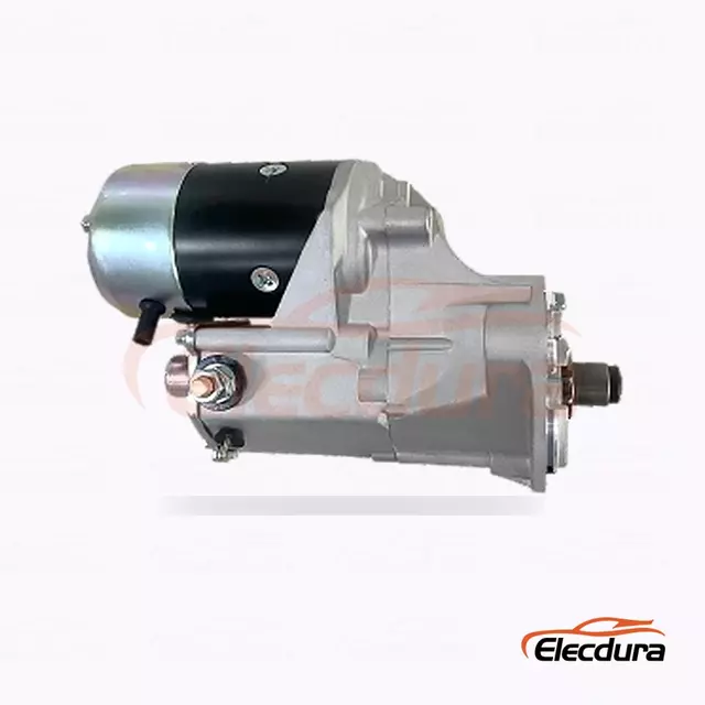 Motor de arranque tipo Denso, 12 V, 2,5 kW, 11 dientes CW, variante D, vista del terminal trasero