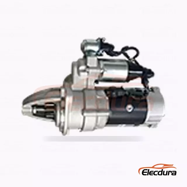 FYD128-M 10PD1 Equipment Starter Motor, 24V 5,5kW 11 Teeth, Rear Termal View