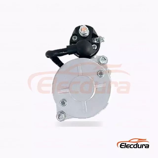 Motor de partida do equipamento FYD102-M S6S, 24V 5,0kW 10 dentes, vista do terminal traseiro