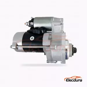 Mitsubishi-Type 24V 3.2kW 13 ฟัน CW Variant A มอเตอร์สตาร์ท | ขายส่งซัพพลาย มุมมองด้านข้างที่สมบูรณ์