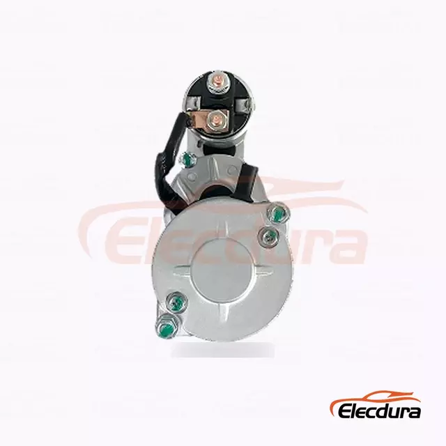 FYD141-M TD24 (motor de pornire diferit la capătul de antrenare, 12 V 2,2 kW 12 dinți, vedere la terminalul din spate