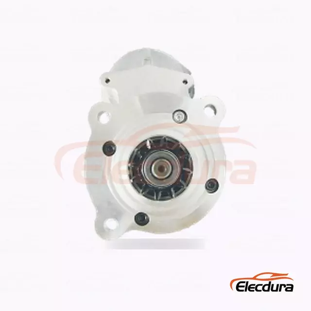 STR6177 Perkins 스타터 모터, 12V 4.5kW 12톱니, 전체 측면도