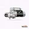 STR2040 มอเตอร์สตาร์ทงานหนัก , 12V 2.8 kW 12 ฟัน, มุมมองเทอร์มินัลด้านหลัง